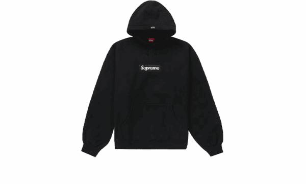 Box Logo Hooded Sweatshirt (FW23) Black