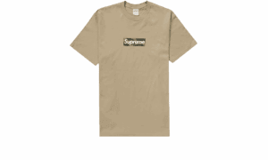 Box Logo Tee (FW23) Khaki