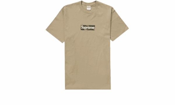 Box Logo Tee (FW23) Khaki