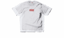 MM6 Maison Margiela - Maglietta con logo a scatola Bianco