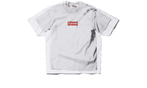 MM6 Maison Margiela Box Logo Tee Blanco