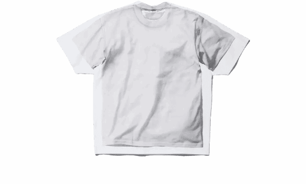 MM6 Maison Margiela Box Logo Tee White - immagine 2