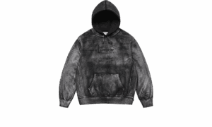 MM6 Maison Margiela - Sweat à capuche avec logo Foil Box - Noir