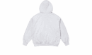 MM6 Maison Margiela Felpa con cappuccio e zip Grigio cenere