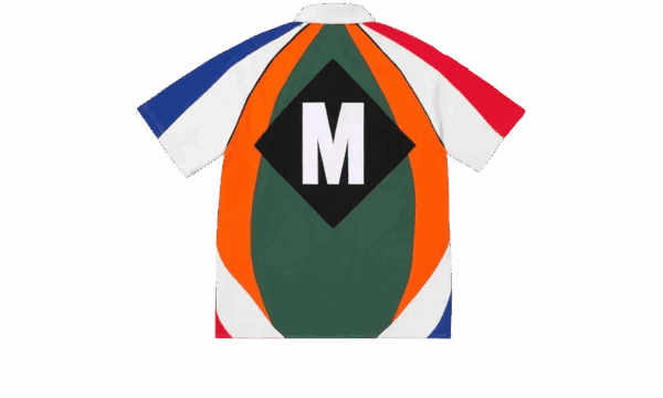 Short Sleeve Rugby Multi - immagine 2