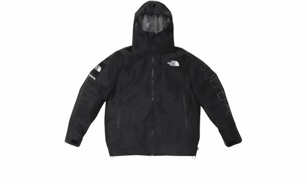 Split Taped Seam Shell Jacket The North Face Black