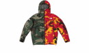Split Taped Seam Shell Jacket The North Face Camo