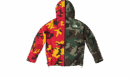 Split Taped Seam Shell Jacket The North Face Camo