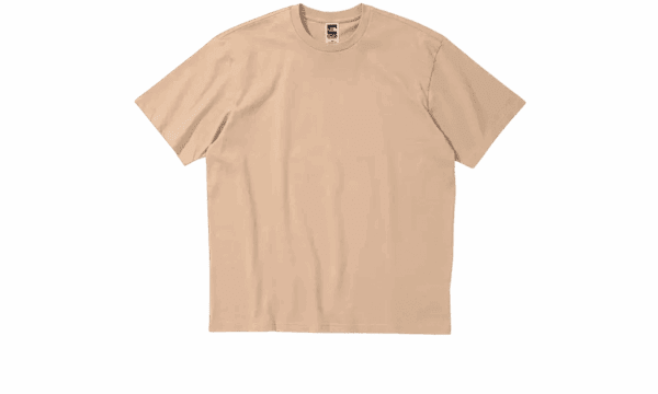 The North Face T-Shirt The North Face Beige (SS24)