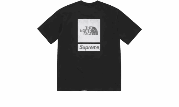 The North Face T-Shirt The North Face Black (SS24) - Image 2