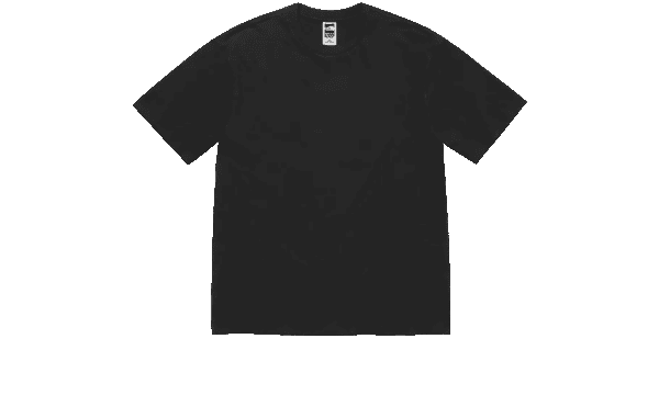 The North Face T-Shirt The North Face Black (SS24)
