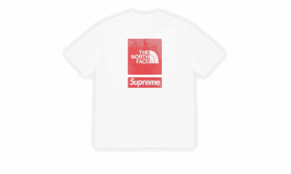 The North Face T-Shirt The North Face White (SS24) - Image 2