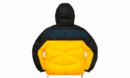 Supreme The North Face 800-Fill Half Zip Hooded Pullover Yellow