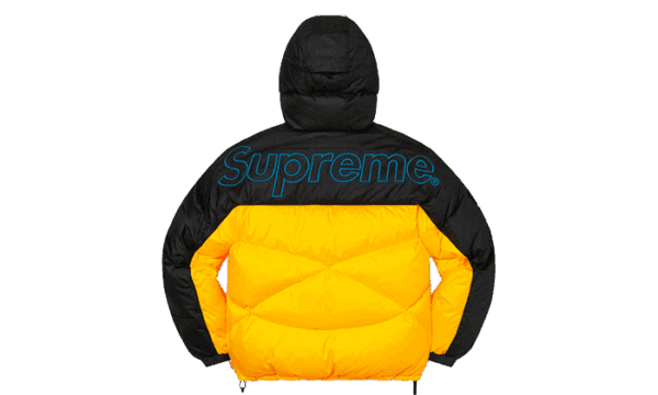 Supreme The North Face 800-Fill Half Zip Hooded Pullover Yellow - Image 2