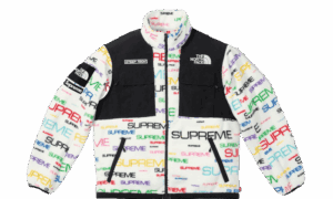 The North Face Steep Tech Fleece Jacket Blanco