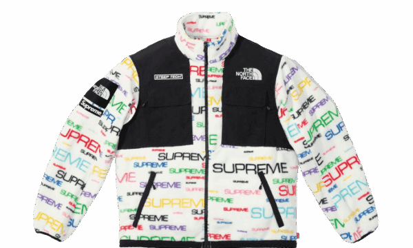 The North Face Steep Tech Fleece Jacket White