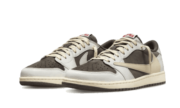 Air Jordan 1 Low Travis Scott Reverse Mocha – Image 2