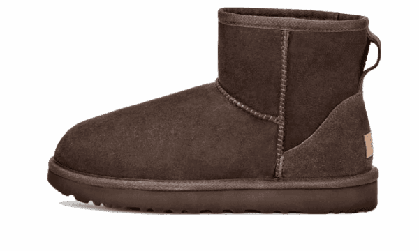 Classic Mini II Stiefel Schokolade