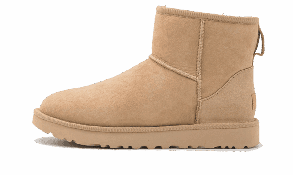 Classic Mini II Stiefel Mustard Seed