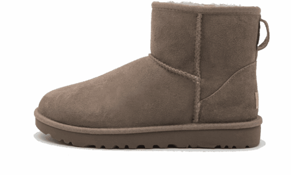 Classic Mini II Stiefel Smoke Plum