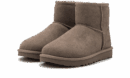Classic Mini II Stiefel Smoke Plum