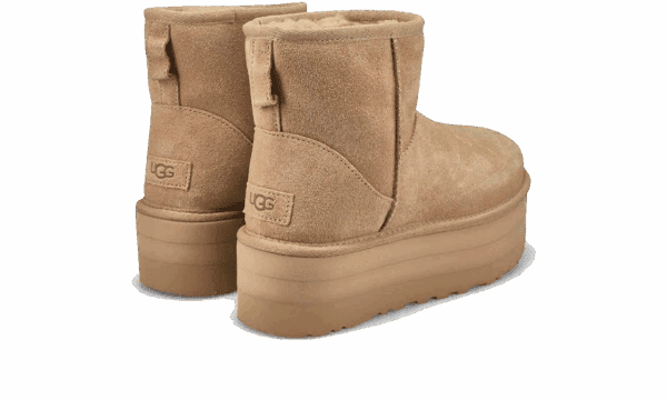 Classic Mini Platform Boot Mustard Seed - immagine 2
