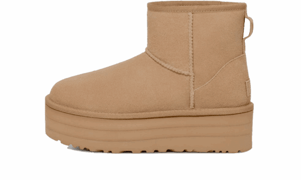 Stivale classico con mini piattaforma Mustard Seed