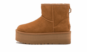 Classic Mini Platform Boot Chestnut
