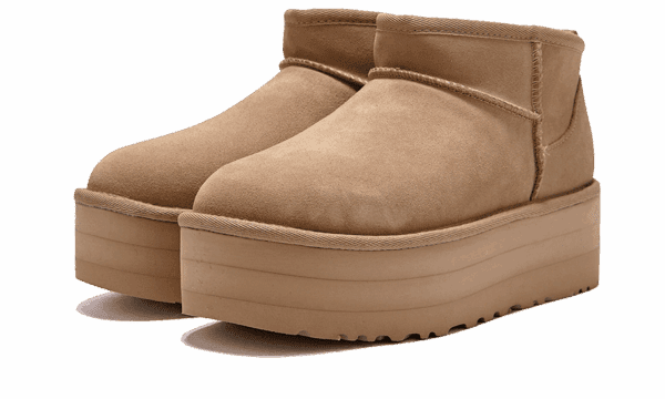 Classic Ultra Mini Platform Boot Mustard Seed - immagine 2
