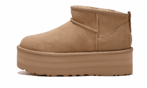 Classic Ultra Mini Platform Boot Mustard Seed