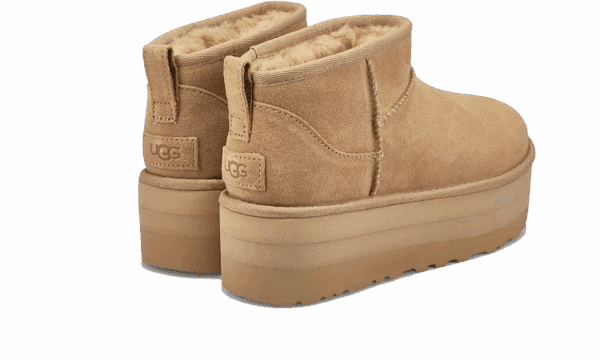 Classic Ultra Mini Platform Boot Mustard Seed - immagine 3