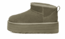 Classic Ultra Mini Platform Vert mousse