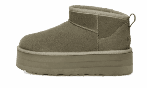 Classic Ultra Mini Platform Moss Green