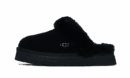 Disquette Slipper Black