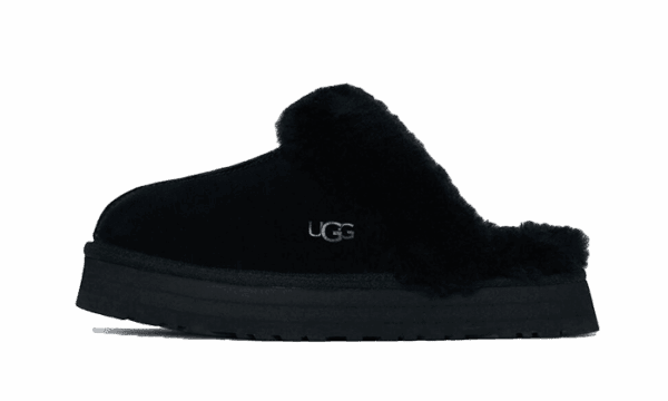Disquette Slipper Black