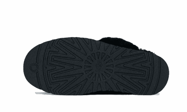 Disquette Slipper Black - Image 2