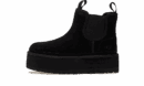Neumel Platform Chelsea Boot Nero