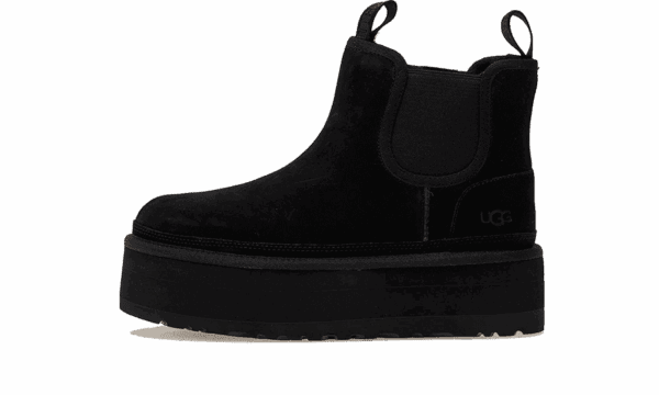 Neumel Platform Chelsea Boot Nero