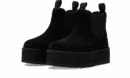 Neumel Platform Chelsea Boot Nero