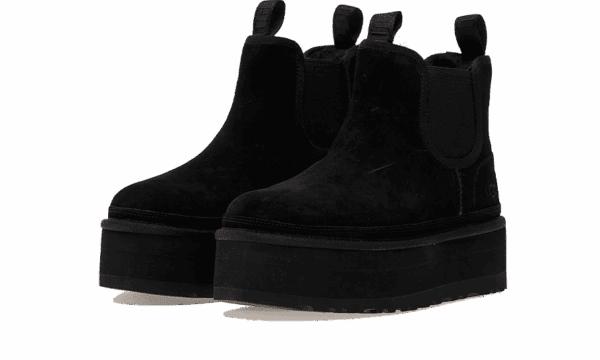 Neumel Platform Chelsea Boot Black - immagine 2