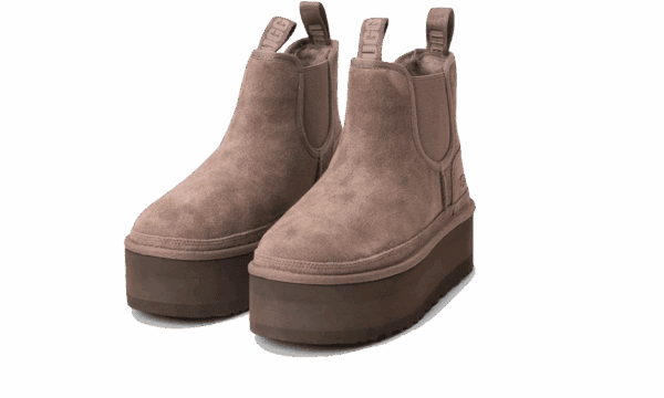 Neumel Platform Chelsea Boot Smoke Plum - immagine 2