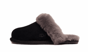 Scuffette II Slipper Negro Gris