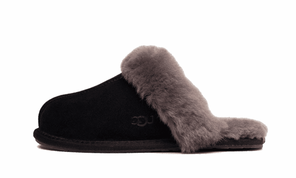 Scuffette II Slipper Negro Gris