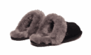 Scuffette II Slipper Negro Gris