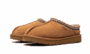 Pantofola Tasman in castagno