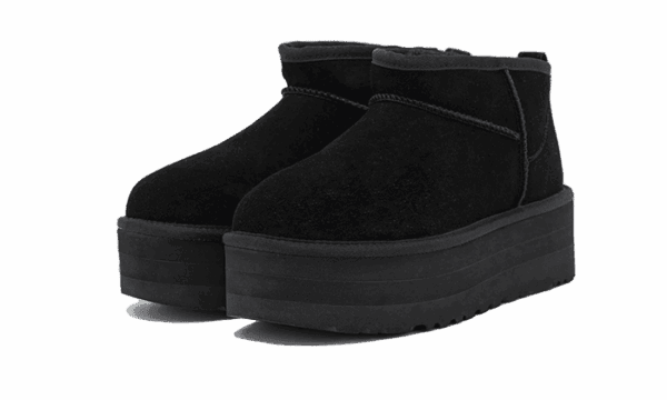 Classic Ultra Mini Platform Black - immagine 2