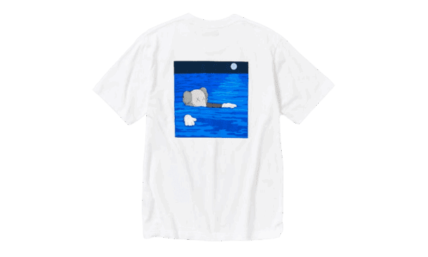 T-Shirt KAWS Artbook Cover