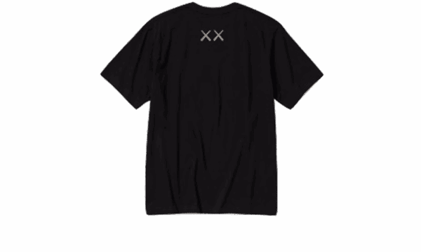 T-Shirt KAWS Black Graphic (Asian Sizing) - Image 2