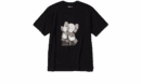 T-Shirt KAWS Black Graphic (Asian Sizing)