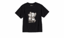 T-Shirt KAWS Black Graphic